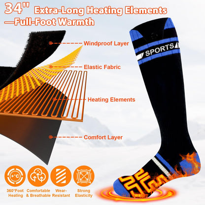 Aurala Heated Socks